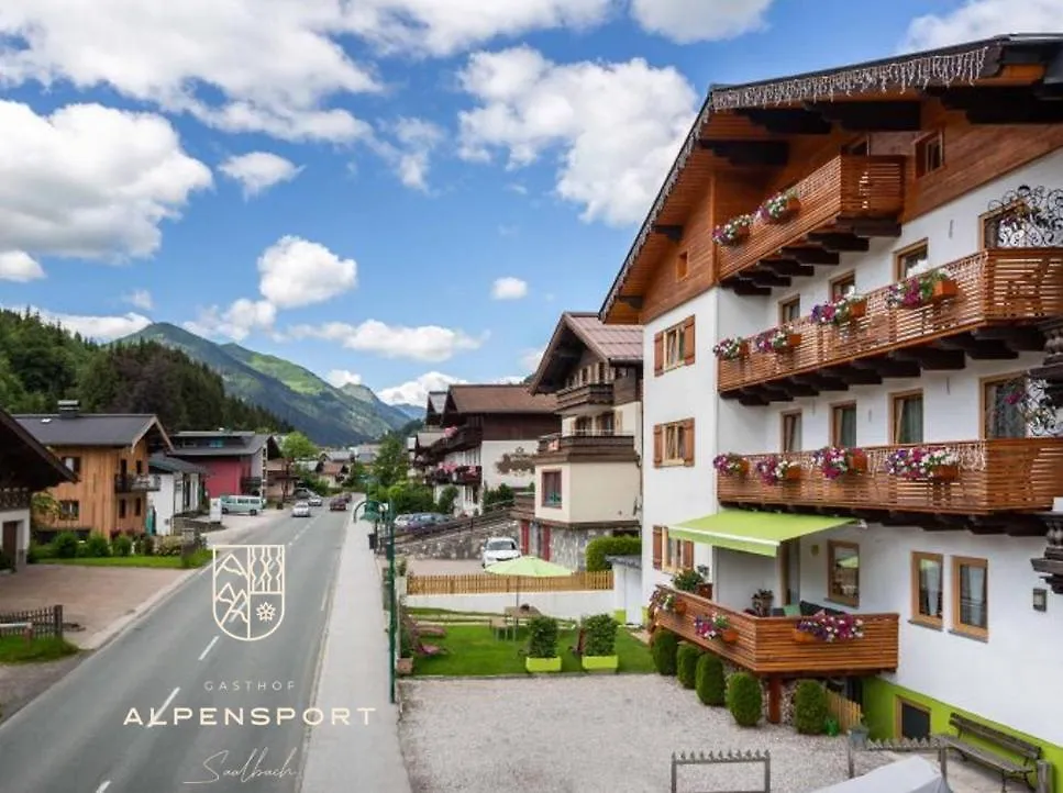 *** Nocleg ze śniadaniem Bed and Breakfast Gasthof Alpensport - Joker Card Included - Saalbach-Hinterglemm Austria