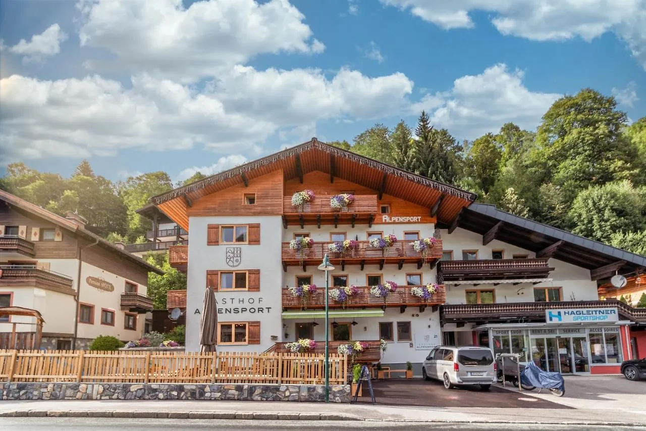 Gasthof Alpensport - Joker Card Included Saalbach-Hinterglemm 3*,  Oostenrijk